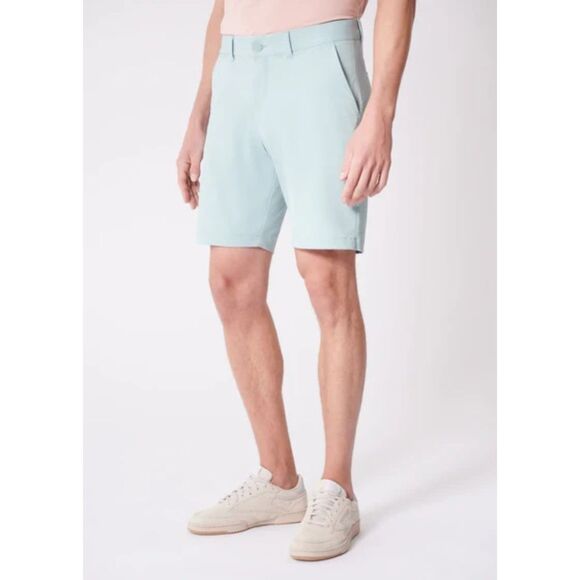 Swet Tailor Virtus Short 9 inch Golf Work Stretch Seafoam Size 32 NWT - Picture 1 of 9